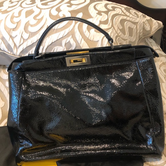 Fendi Peekaboo Satchel - Picture 4 of 6